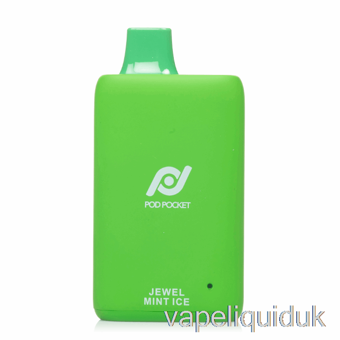 Pod Pocket 7500 Disposable Jewel Mint Ice Vape Liquid